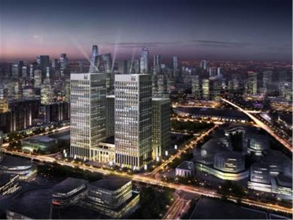 الشقق الفندقية بكين أوكوود ريزيدنس داميي المظهر الخارجي الصورة
